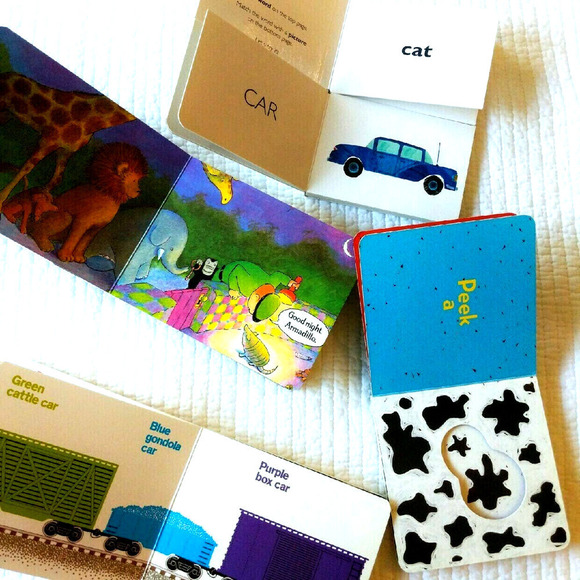 Baby Board Book Bundle of Four Books Freight Train Good Night Gorilla - Picture 2 of 4